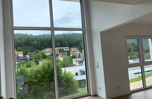 Unterleinleiter Apartment | Apartment 'Mira' with Mountain View, Private Terrace and Wi-Fi