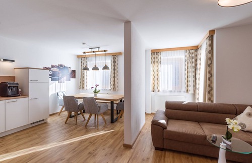 Gerlos Apartment | Apartment mit 3 Schlafzimmern und Balkon