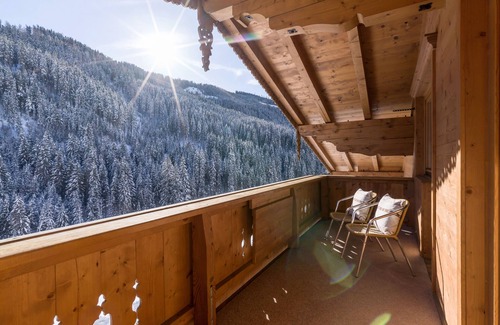 Gerlos Apartment | Apartment mit 3 Schlafzimmern und Balkon