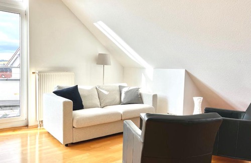 Wangen im Allgaeu House | Apartment mit Dachterrasse & Sauna