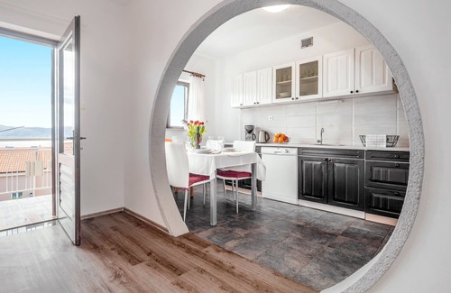 Novi Vinodolski Apartment | Apartment Monja by Interhome