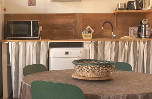 Bedarieux (ornac) Apartment | Apartment N ° 6 F2 of 50 m² separate bedroom. 1st floor