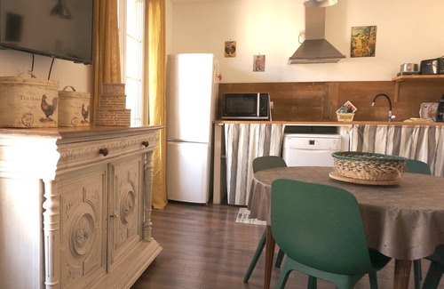 Bedarieux (ornac) Apartment | Apartment N ° 6 F2 of 50 m² separate bedroom. 1st floor