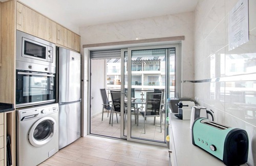 Vila Nova De Cacela Apartment | Apartment 'Numar Residence Aa' with Shared Pool, Wi-Fi and Air Conditioning