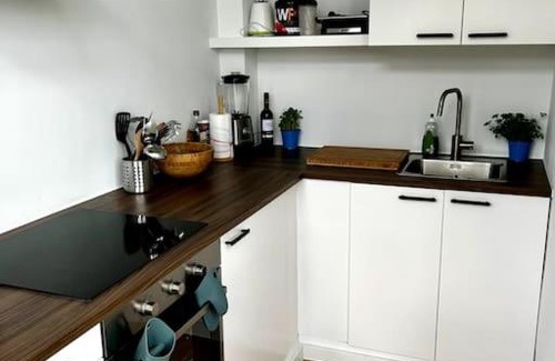 Statiekwartier Apartment | Apartment near central station