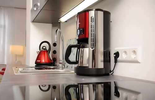 Arnis Apartment | Apartment 'Nickel 1' with Shared Garden and Wi-Fi
