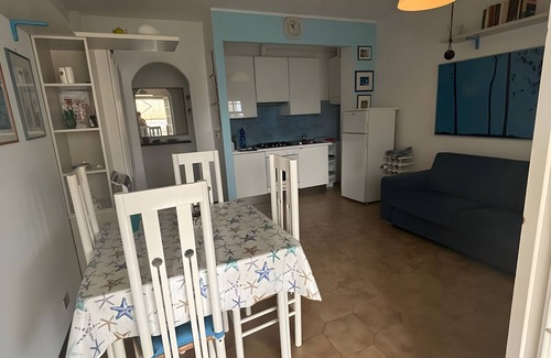 Silvi Marina Apartment | Apartment 'Nido D'alba' with Sea View, Private Terrace and Shared Garden