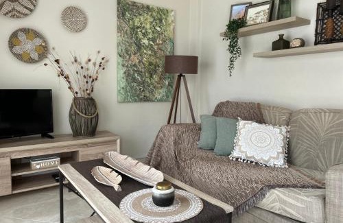 Kallikratia Apartment | Apartment on main pedestrian street with view