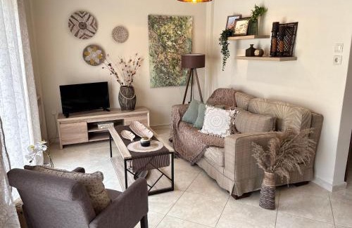 Kallikratia Apartment | Apartment on main pedestrian street with view
