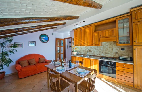 San Michele Apartment | Apartment - on the Amalfi Coast Furore "Tramonto"
