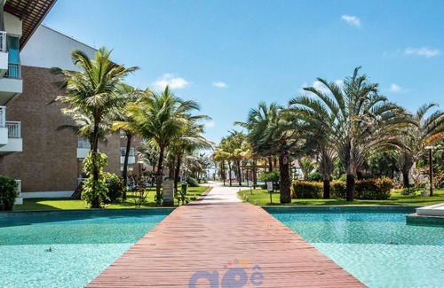 Porto das Dunas Apartment | Apartment on the sand, spacious next to the Beach Park