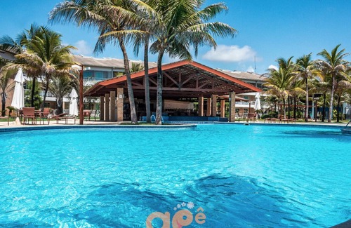 Porto das Dunas Apartment | Apartment on the sand, spacious next to the Beach Park