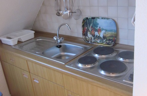 Norddeich Apartment | Apartment on the upper floor in a quiet location with garden use