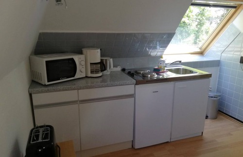 Bad Zwischenahn Apartment | Apartment Otterbäke, shower, WC - Ferienwohnungen Meeres-Brise - Weißer Weg 16