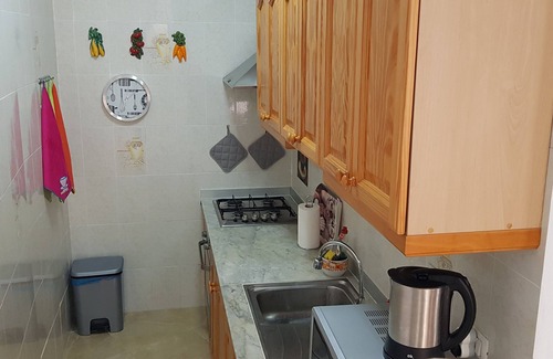 Alcala Condo | Apartment overlooking the sea located 100 meters from the sea.