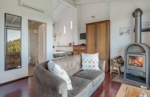 Garafia Apartment | Apartment 'Panorama Suite El Mirador' with Sea View, Wi-Fi and Air Conditioning