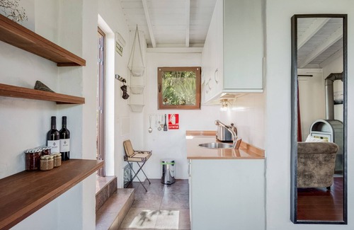 Garafia Apartment | Apartment 'Panorama Suite El Mirador' with Sea View, Wi-Fi and Air Conditioning