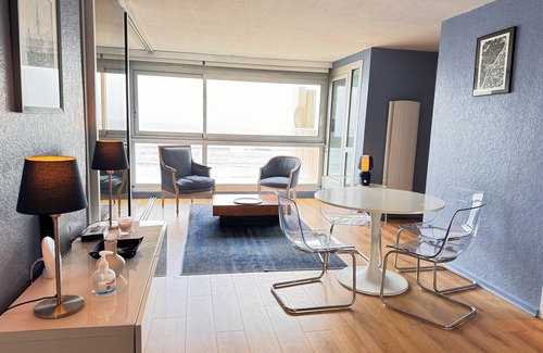 Biarritz City Centre Apartment | Apartment PANORAMIQUE VIEW - Grande Plage Biarritz - PARKING