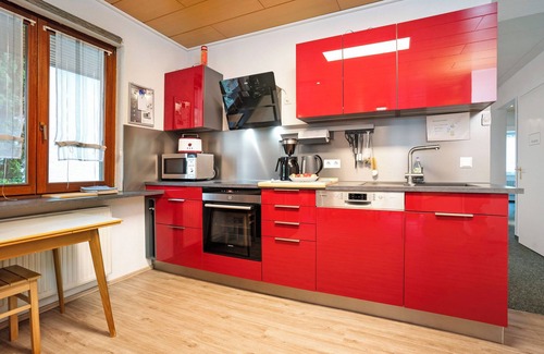 Bad Wildbad Apartment | Apartment 'Paulinenstrasse' with Mountain View and Wi-Fi