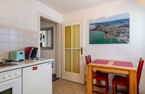 Friedrichshafen Apartment | Apartment 'Pe Loft Central' with garden courtyard and Wi-Fi