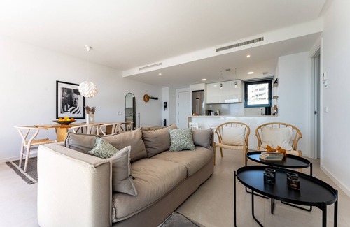 Fuengirola Apartment | Apartment "Penthouse Middel Views" with pool & WLAN