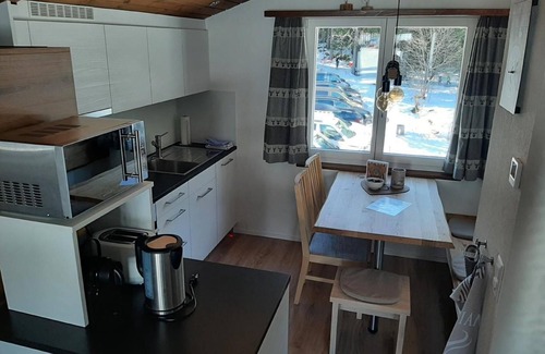 Giswil Apartment | Apartment "Pistenblick" with a view of the mountains