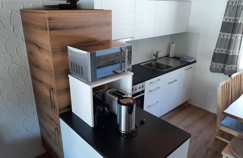 Giswil Apartment | Apartment "Pistenblick" with a view of the mountains