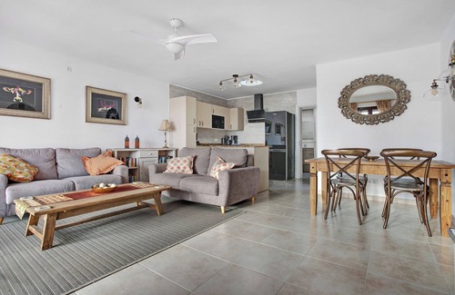 Playa Blanca Apartment | Apartment Puerto Chico 3 with Sea View, Pool, Terrace & Wi-Fi