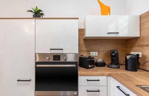 Leutesdorf Apartment | Apartment 'Punkt15' with Private Terrace, Private Garden and Wi-Fi