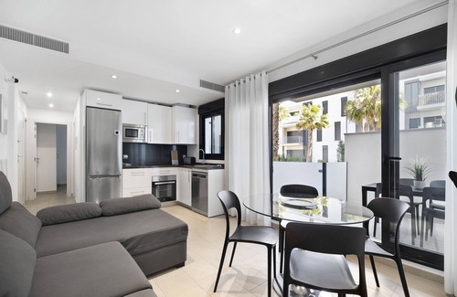 Rota Apartment | Apartment Punta Candor close to the Beach with Pool, Terrace & Wi-Fi