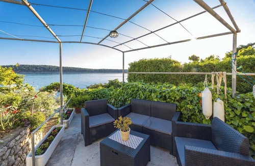 Rab Apartment | Apartment Rab with Private Dock and Sea Views