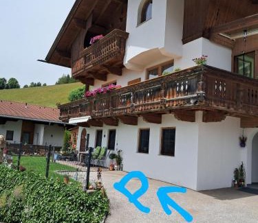 Gerlosberg Apartment | Apartment Rahm