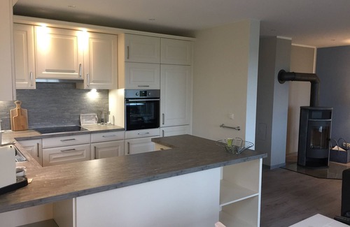 Lancken-Granitz Apartment | Apartment Rebstock quiet location in the Landhaus Rebstock