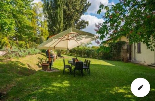Sansepolcro Apartment | Apartment 'Residenza Privata Paradiso' with Private Garden and Wi-Fi