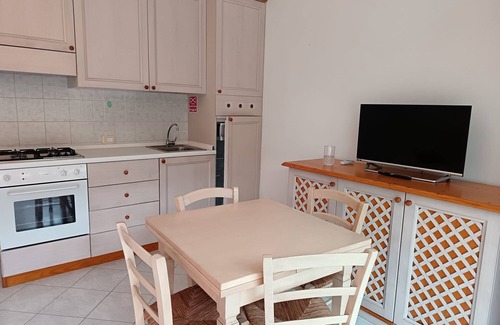Punta Ala Apartment | Apartment 'Rex Lo Scoglietto - Bilocale 15' with Communal Pool, Wi-Fi and Air Conditioning