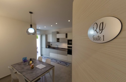 Golfo Aranci Apartment | Apartment "Rgsuite1" near Beach with Private Terrace & Wi-Fi