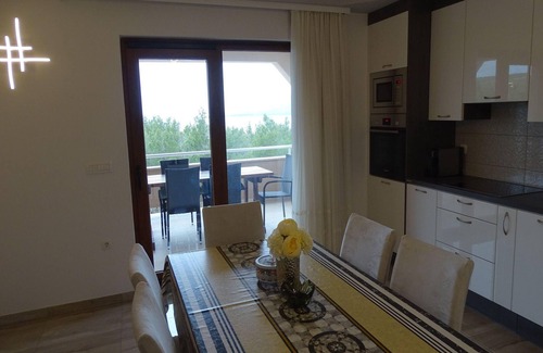 Rovanjska Apartment | Apartment Rončević 2 mit Meeresblick