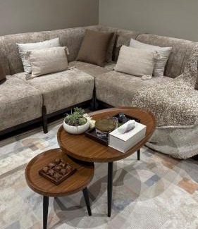 Mizail Apartment | Apartment room and hall private entrance in Al-Malqa neighborhood