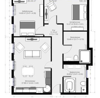 Spirkelbach Apartment | Apartment Rose