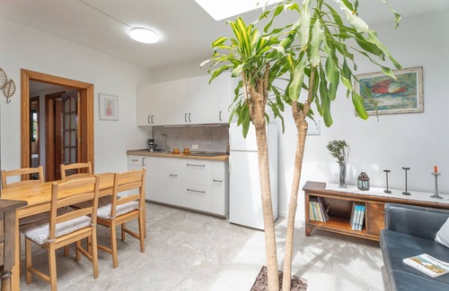 Las Puntas Apartment | Apartment 'Rosi-1' with Private Terrace, Wi-Fi and Air Conditioning