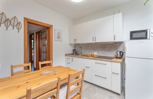 Las Puntas Apartment | Apartment 'Rosi-1' with Private Terrace, Wi-Fi and Air Conditioning