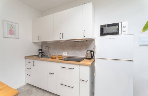 Las Puntas Apartment | Apartment 'Rosi-1' with Private Terrace, Wi-Fi and Air Conditioning