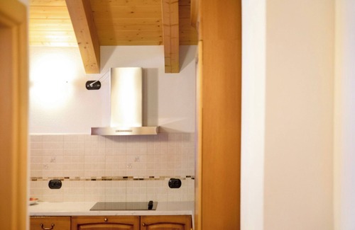 San Rocco Apartment | Apartment 'Rosso Al bait da Giulio' with Mountain View