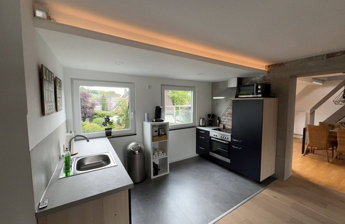 Saarn Apartment | Apartment 'Saarner Loft' with Private Terrace, Private Garden and Wi-Fi