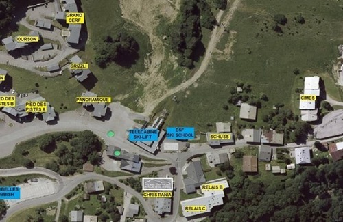 Station de Drouzin le Mont Apartment | Apartment Saint-Jean-d'Aulps, 2 bedrooms, 6 persons