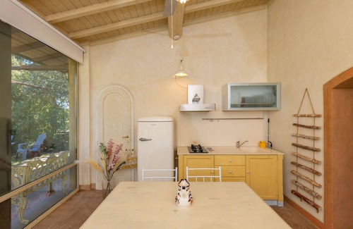 Montelopio Apartment | Apartment 'San Giovanni Residence 3 Beppa' with Private Garden, Wi-Fi and Air Conditioning