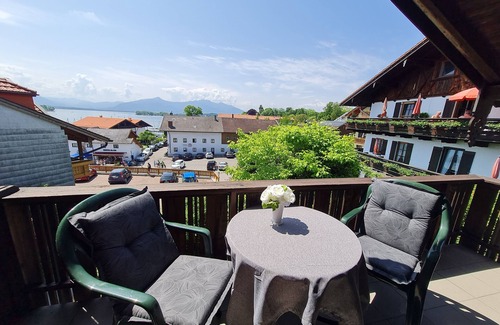 Gstadt Apartment | Apartment Schliersee with 30 sqm with balcony
