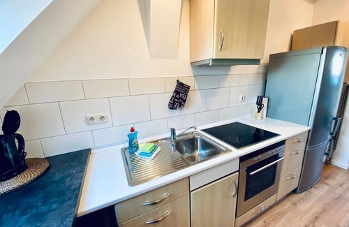 Mitte Apartment | Apartment Schleusentor mit Kostenlosem Wlan, Smart-tv - Maisonette Apartment Schleusentor nah am