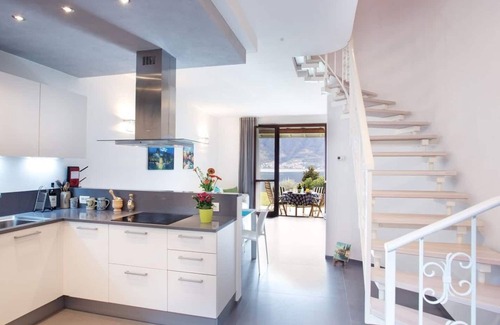 Sala Comacina Apartment | Apartment sleeps 8 with amazing lake views