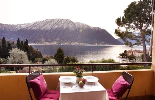 Sala Comacina Apartment | Apartment sleeps 8 with amazing lake views